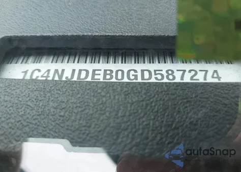 2016 Jeep Compass Latitude from USA, damaged, VIN 1C4NJDEB0GD587274